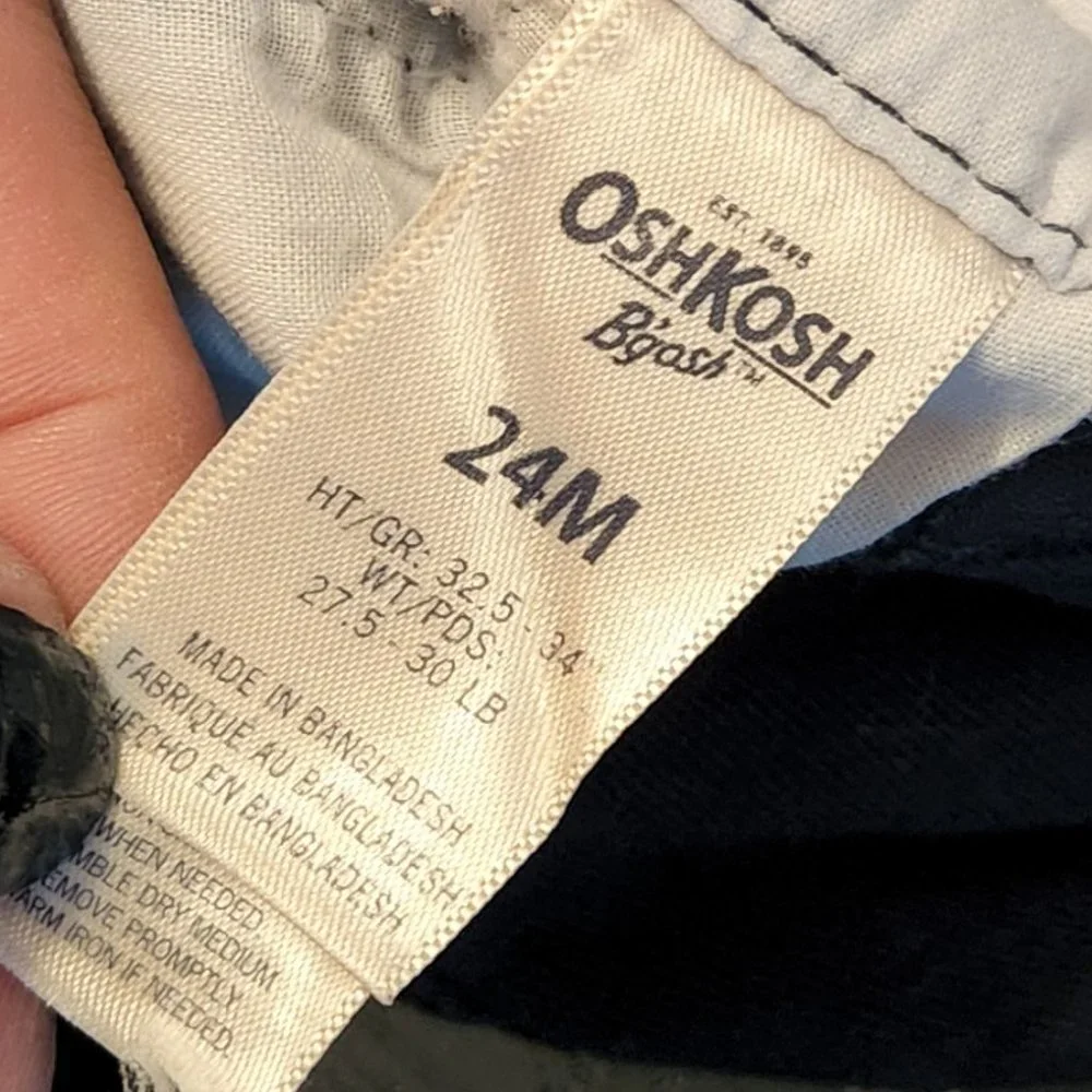 Oshkosh B'gosh nautical jumper skirt. Sz24M EUC